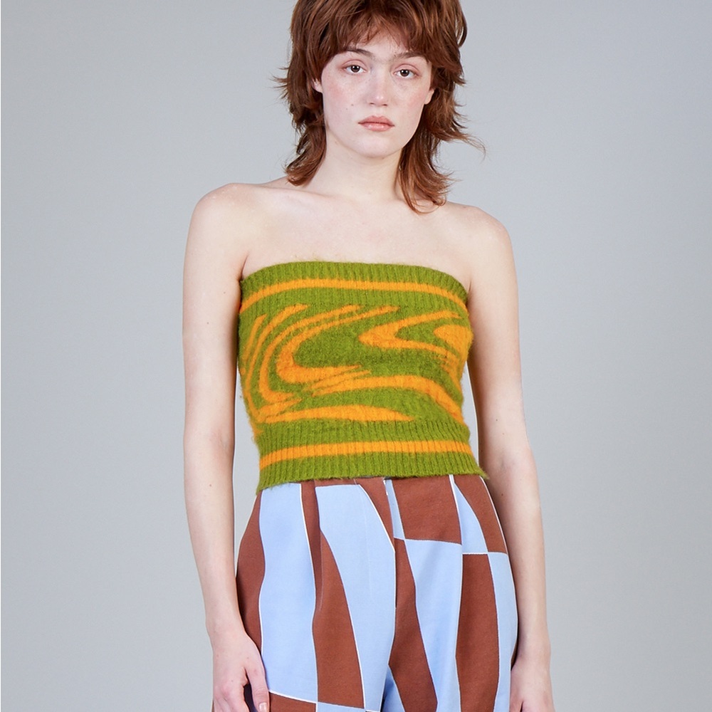 Fiona O’Neill Studio Knit Tube Top